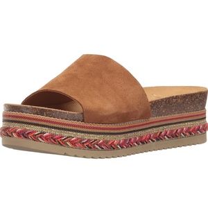 NIB LFL by Lust for Life L perk Clog Sandal